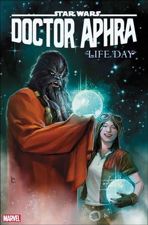 Star Wars: Doctor Aphra issue 38-B Rod Reis Life Day Cover