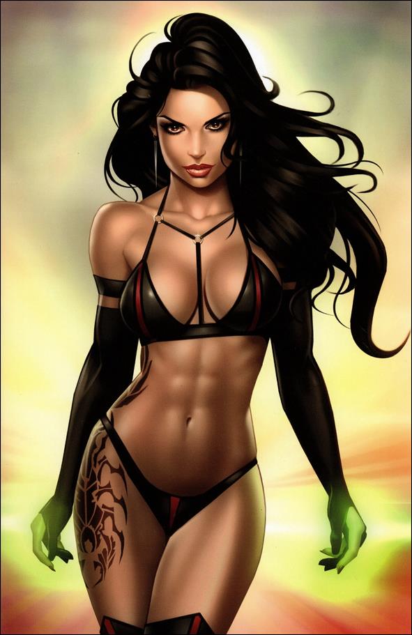 Scorpiana issue 1-D Keith Garvey Virgin Cover