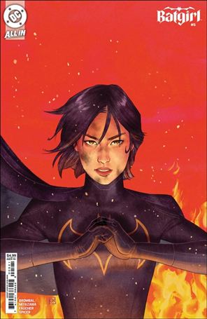 Batgirl (2024) issue 5-B Kevin Wada Cardstock Cover
