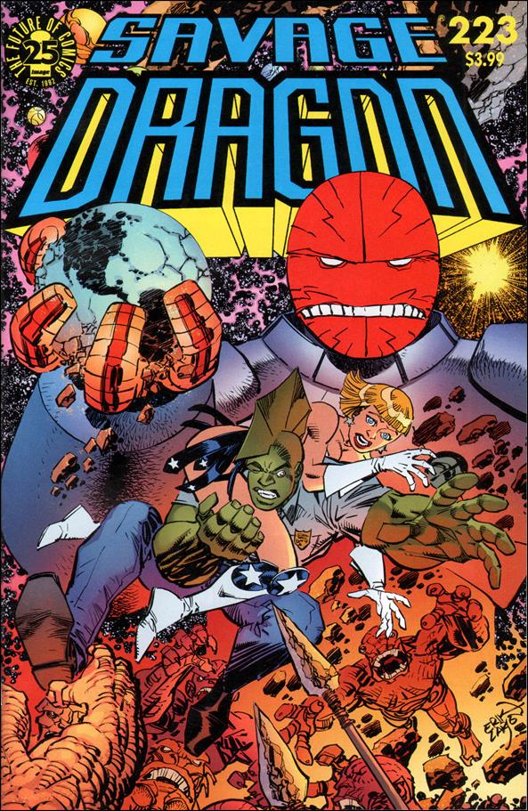 Savage Dragon (1993) issue 223