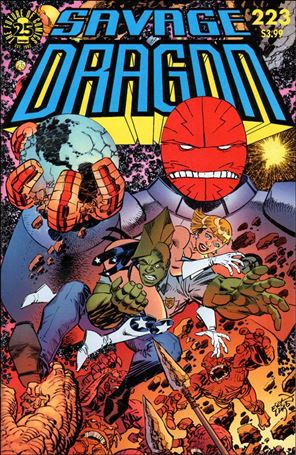 Savage Dragon (1993) issue 223