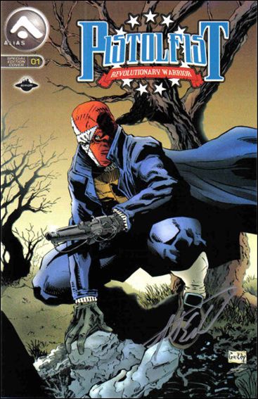 Pistolfist: Revolutionary Warrior (2006) issue 1-C Special Edition Cover