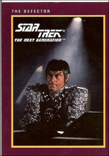Star Trek 25th Anniversary: Series 2 (Base Set) card 194 The Defector