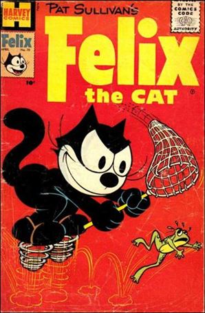 Felix the Cat (1955) issue 70