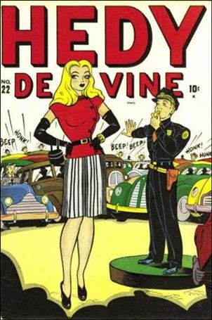 Hedy De Vine Comics Cover Image 1