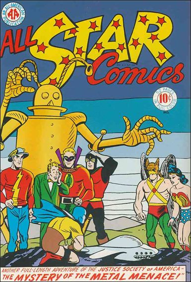All Star Comics (1940) issue 26