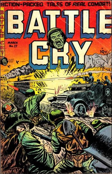 Battle Cry (1952) issue 17