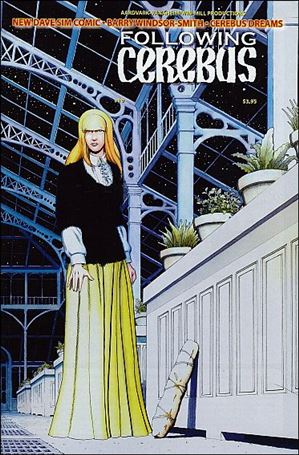 Following Cerebus issue 10