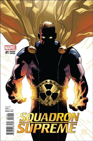 Squadron Supreme (2016)  issue 1-B Leonard Kirk 1:25 Cover