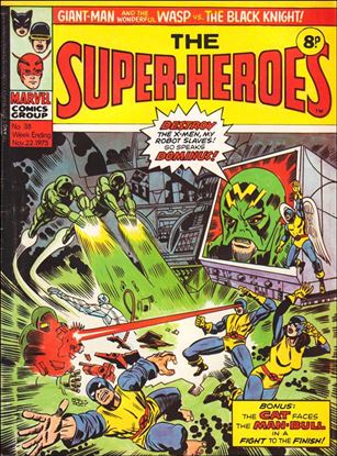 Super-Heroes (UK) issue 38