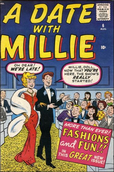 Date with Millie (1959) issue 6