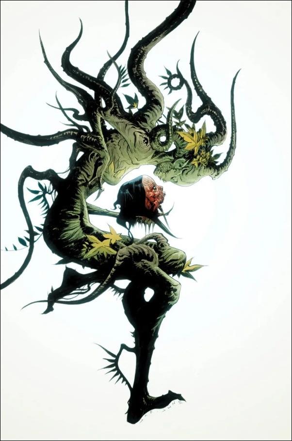 Creeping Below issue 1-E Jae Lee 1:50 Cover