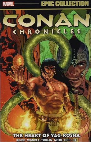 Conan Chronicles Epic Collection issue 2 The Heart of Yag-Kosha