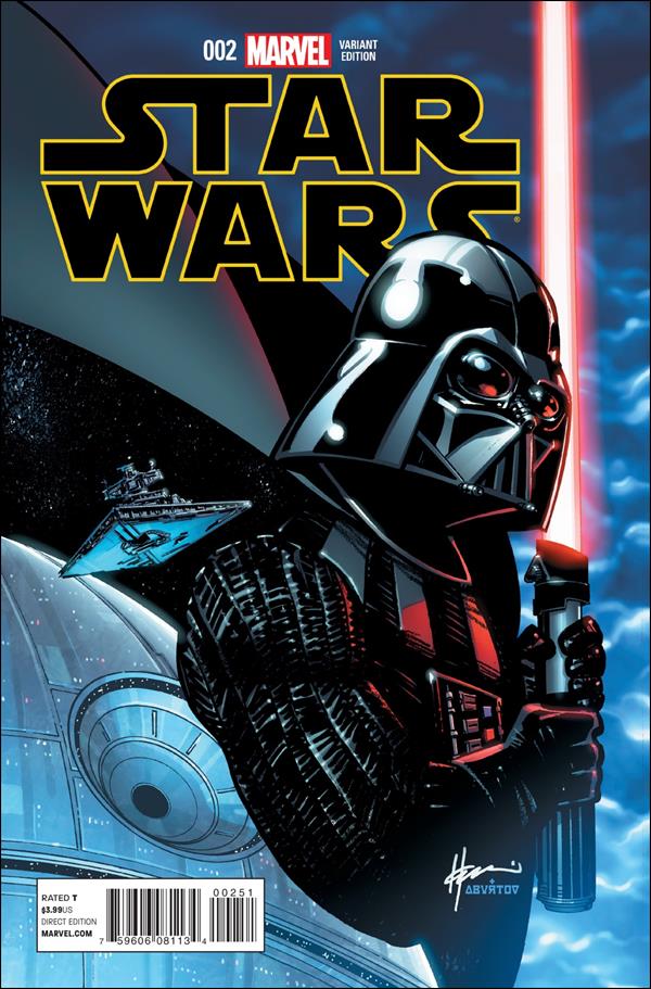 Star Wars (2015) 2-C by Marvel