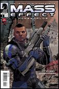 Mass Effect: Homeworlds issue 1-B Mike Hawthorne Cover