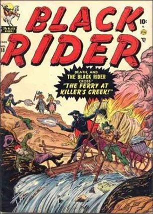 Black Rider issue 18