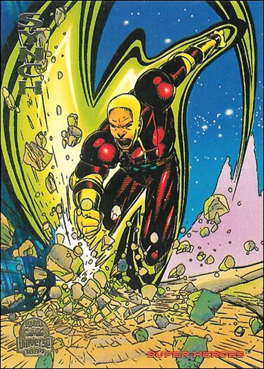 Marvel Universe: Series 5 (Base Set) card 121 Synch