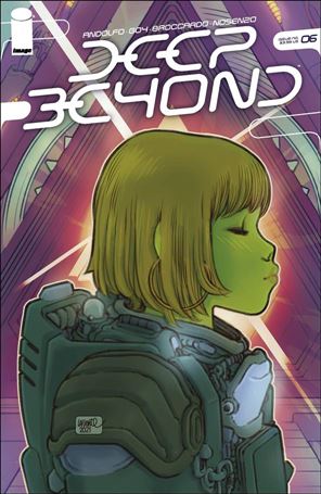 Deep Beyond issue 6-C Darko Lafuente Cover