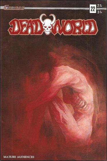 Deadworld (1986) issue 22-B Tame Cover