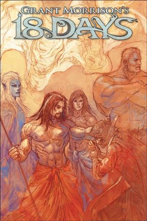 18 Days issue 9-C M. Singh Heroes & Legends Wraparound Cover 1/250  
