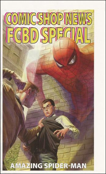 Comic Shop News FCBD Special issue 2014 Flipcover with Batgirl