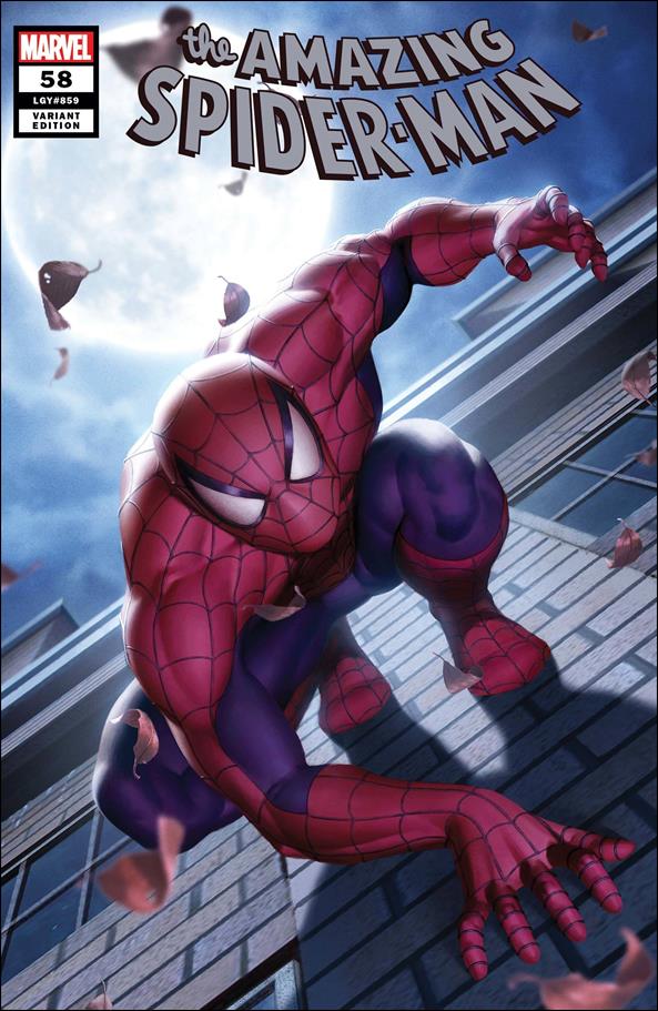 Amazing Spider-Man (2018) issue 58-B Jung-Geun Yoon Cover