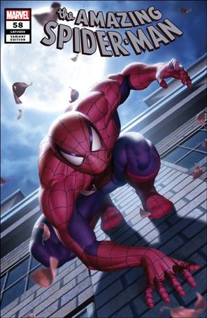 Amazing Spider-Man (2018) issue 58-B Jung-Geun Yoon Cover