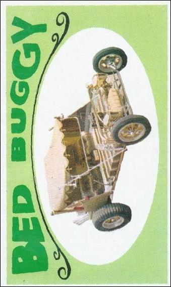Way Out Wheels (Base Set) card 2 Bed Buggy