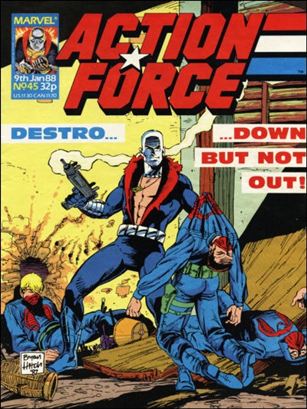 Action Force (UK) issue 45
