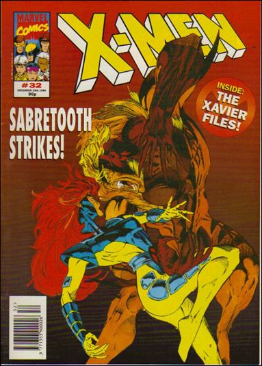 X-Men (UK) issue 32