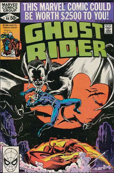 Ghost Rider (1973) issue 48