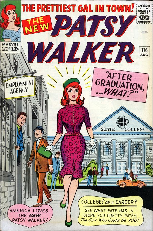 Patsy Walker issue 116