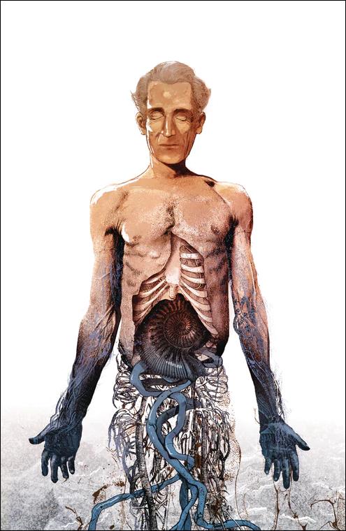 Lotus Land issue 2-C Alex Eckman-Lawn 1:10 Virgin Cover