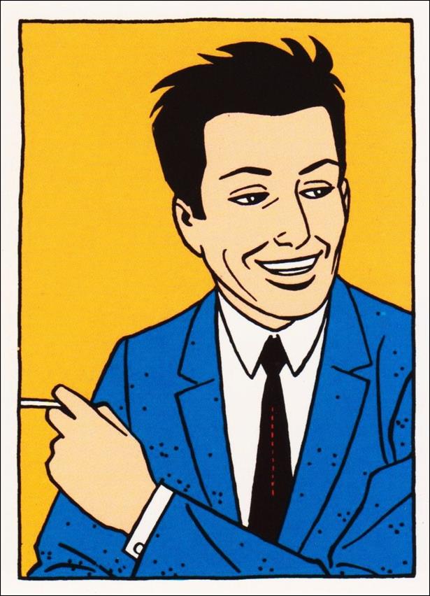Love & Rockets (Base Set) card 13 Ray