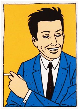 Love & Rockets (Base Set) card 13 Ray