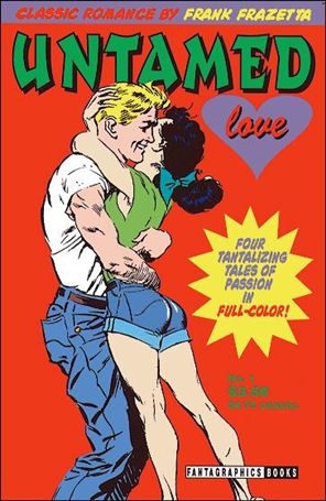 Frank Frazetta's Untamed Love issue 1-B 2nd Printing