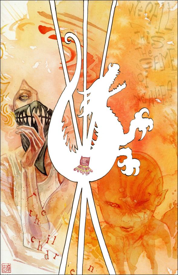 Something is Killing the Children issue 11-H David Mack Slaughter Pack Cover