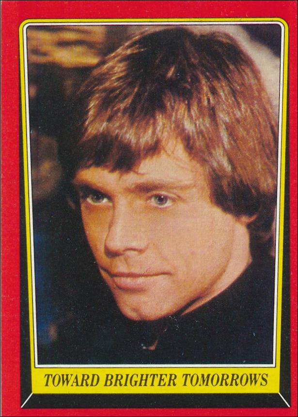 Star Wars: Return of the Jedi: Series 1 (Base Set) card 130 Toward Brighter Tomorrows