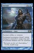Magic the Gathering: 2013 Core Set (Base Set) card 49 Encrust