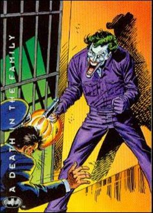 Batman: Saga of the Dark Knight (Base Set) card 38 A Death in the Family - Freedom of Madness