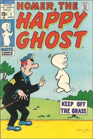 Homer, The Happy Ghost (1969) issue 1