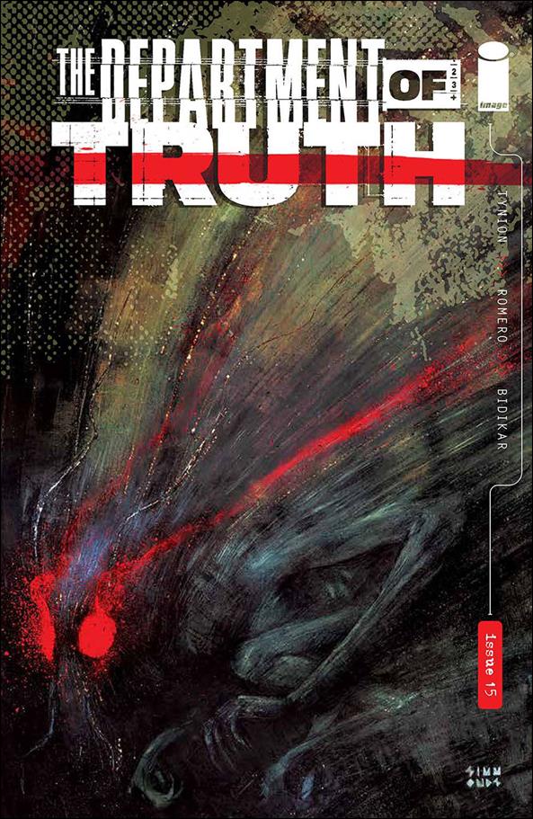 Department of Truth issue 15 Martin Simmonds Cover