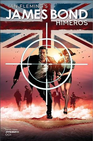 James Bond: Himeros issue 1-B Butch Guice Cover