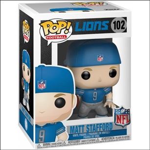Pop! Football (NFL) figure 102 Matt Stafford 