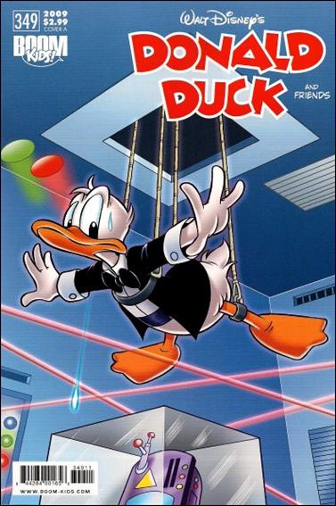 Donald Duck and Friends issue 349