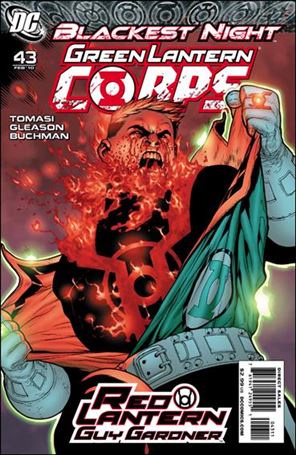 Green Lantern Corps (2006) issue 43 Patrick Gleason Cover