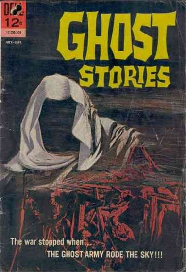 Ghost Stories (1962) 3-A by Dell