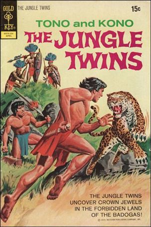 Jungle Twins Cover Image 1