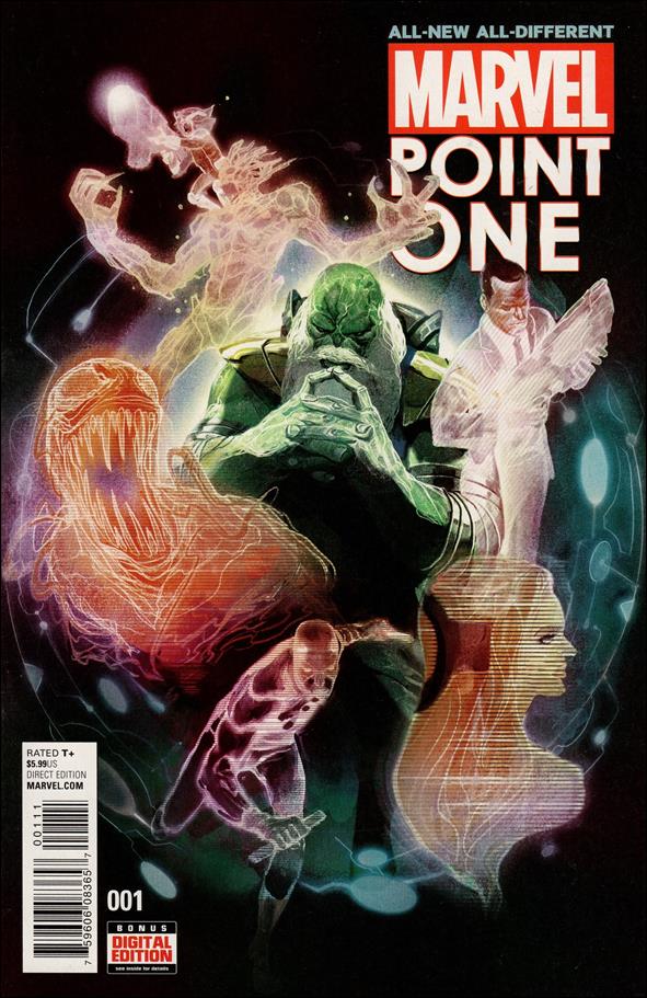 All-New, All-Different Point One issue 1 Mike Del Mundo Cover