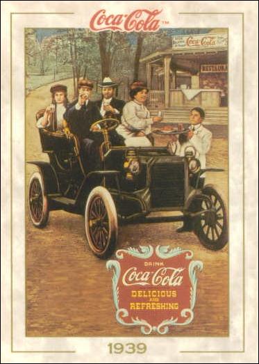 Coca-Cola Collection Series 1 (Base Set) card 41 Poster (1939)